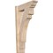 Ekena Millwork Merced Smooth Traditional Outlooker, Douglas Fir, 5 1/2"W x 18"D x 30"H OUT06X18X30MRC01SDF - alternate 1